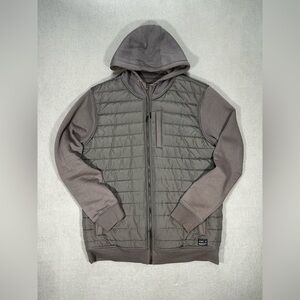 O’Neill Mens XL Quilted Puffer Hoodie Jacket